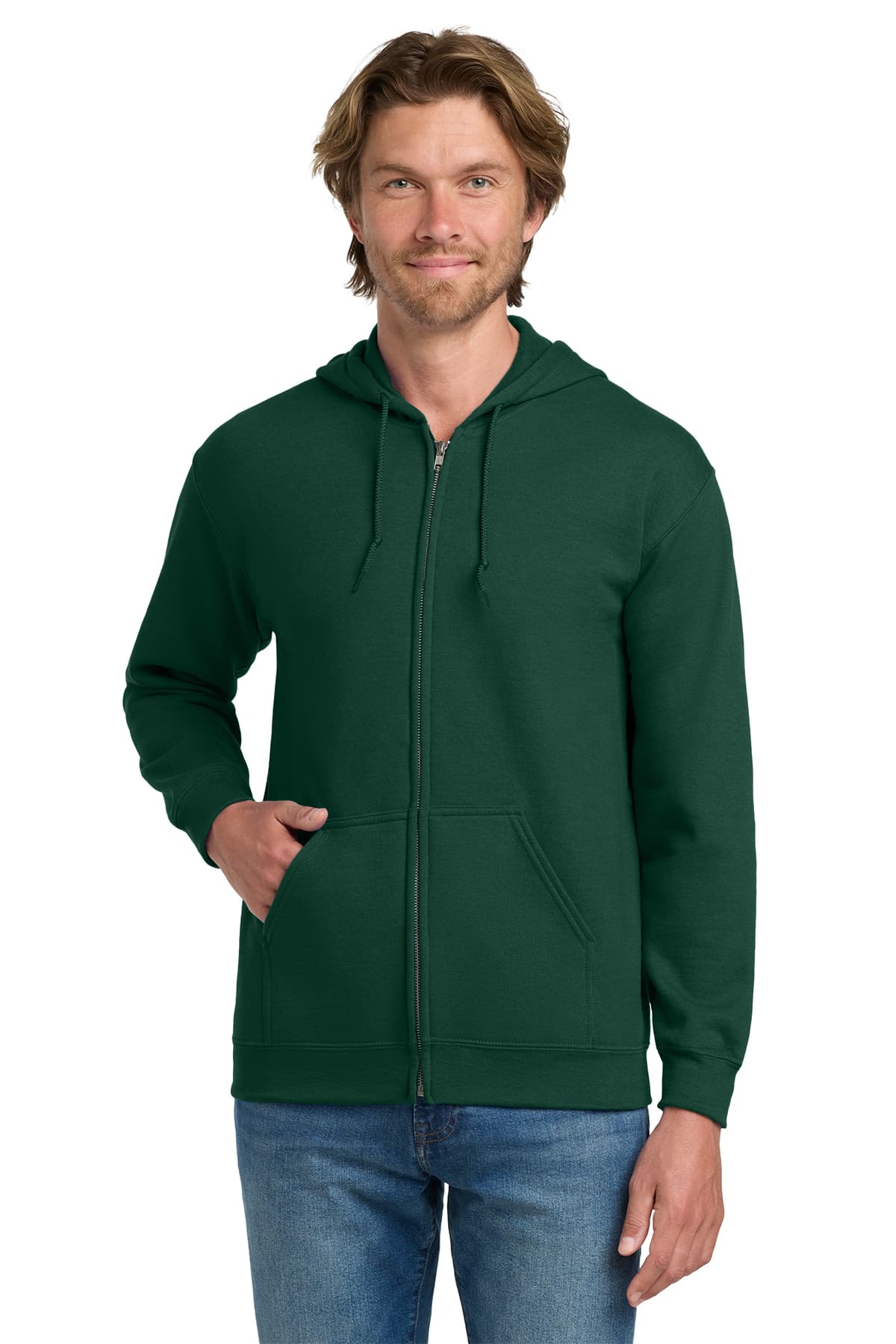 Gildan - Heavy Blend™ Full-Zip Hooded Sweatshirt