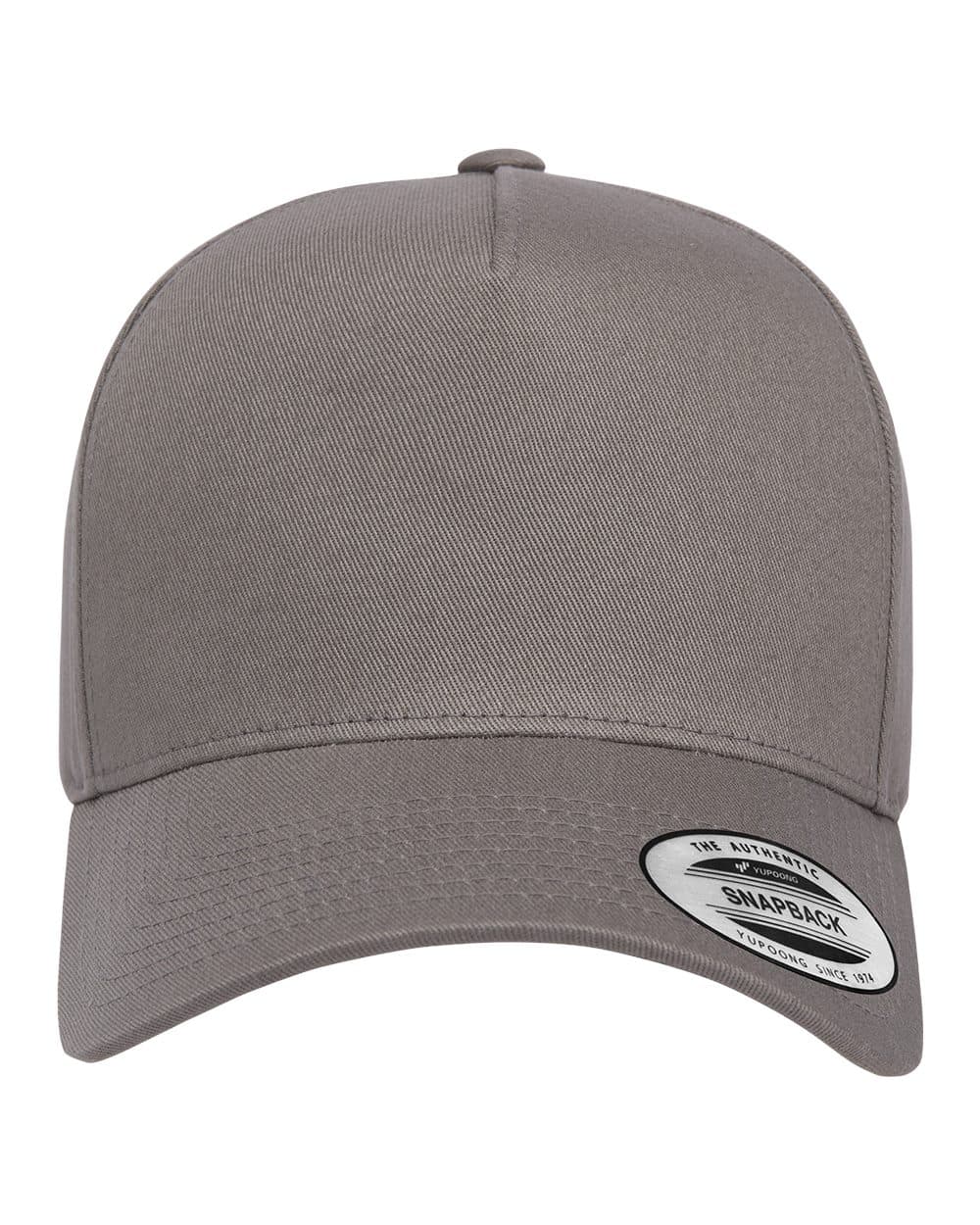 YP Classics 5079 - Retro Cotton Blend Trucker Snapback Cap