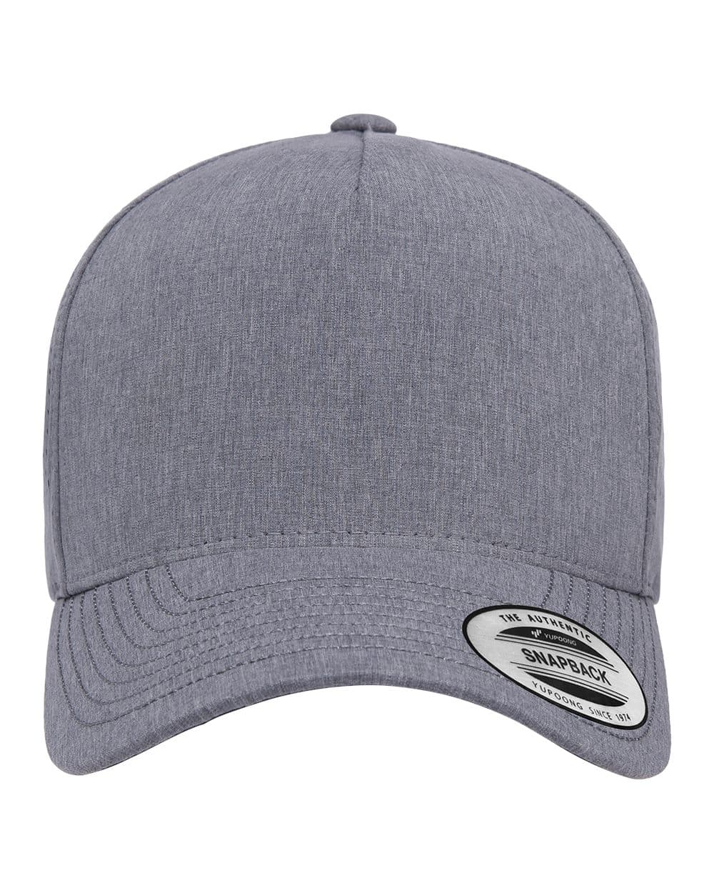 YP Classics 5389AP - 5-Panel Snapback with Perforated Cap