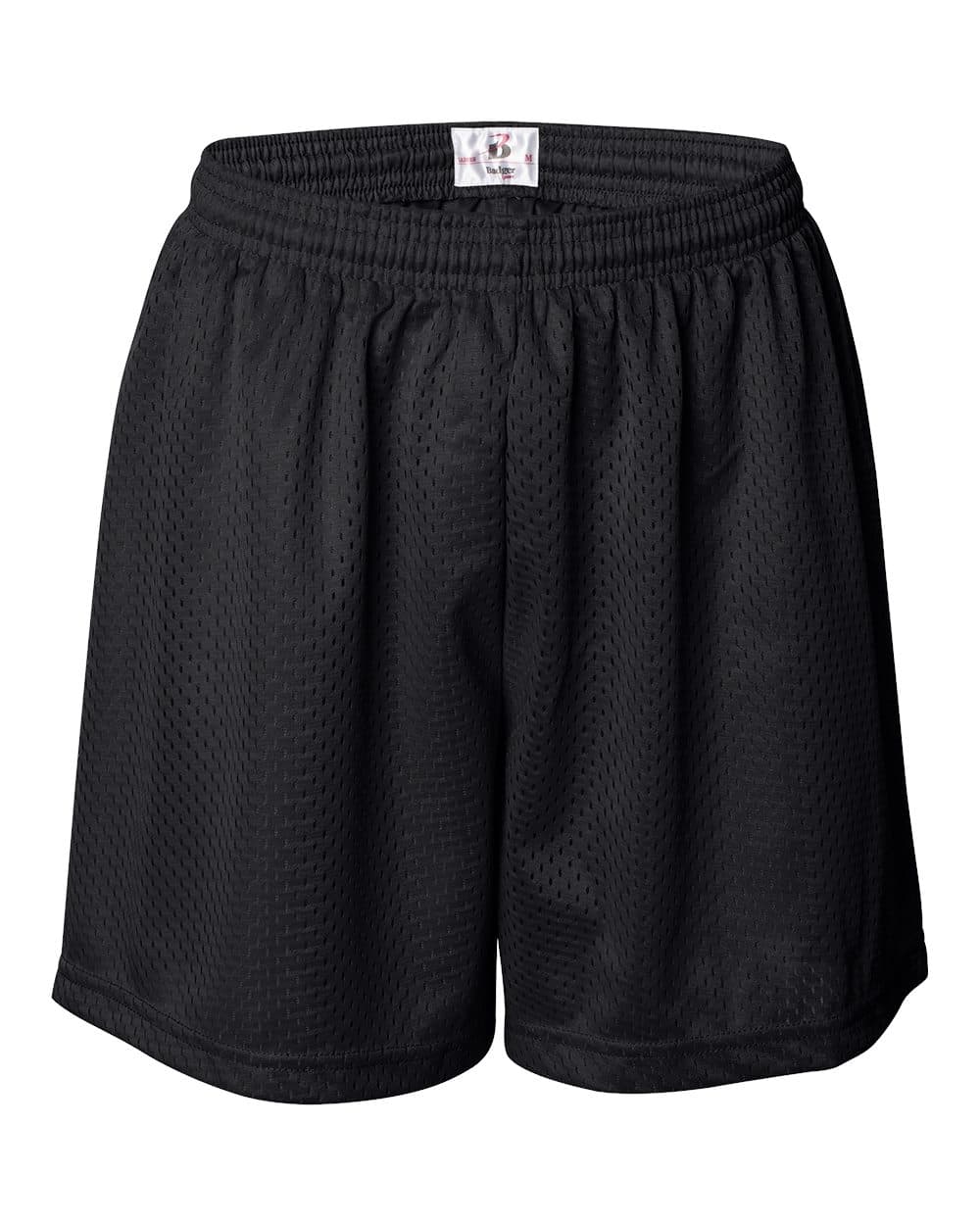 Badger 7216 - Women's Pro Mesh 5" Shorts with Solid Liner