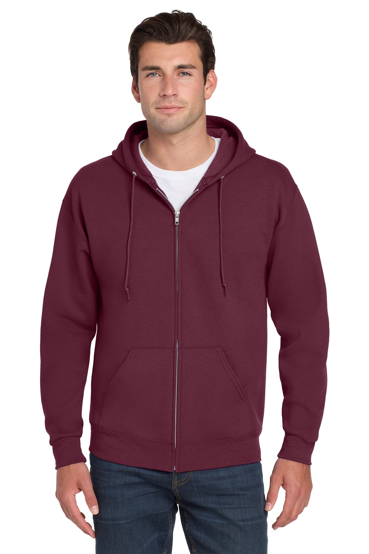 Jerzees - NuBlend Full-Zip Hooded Sweatshirt