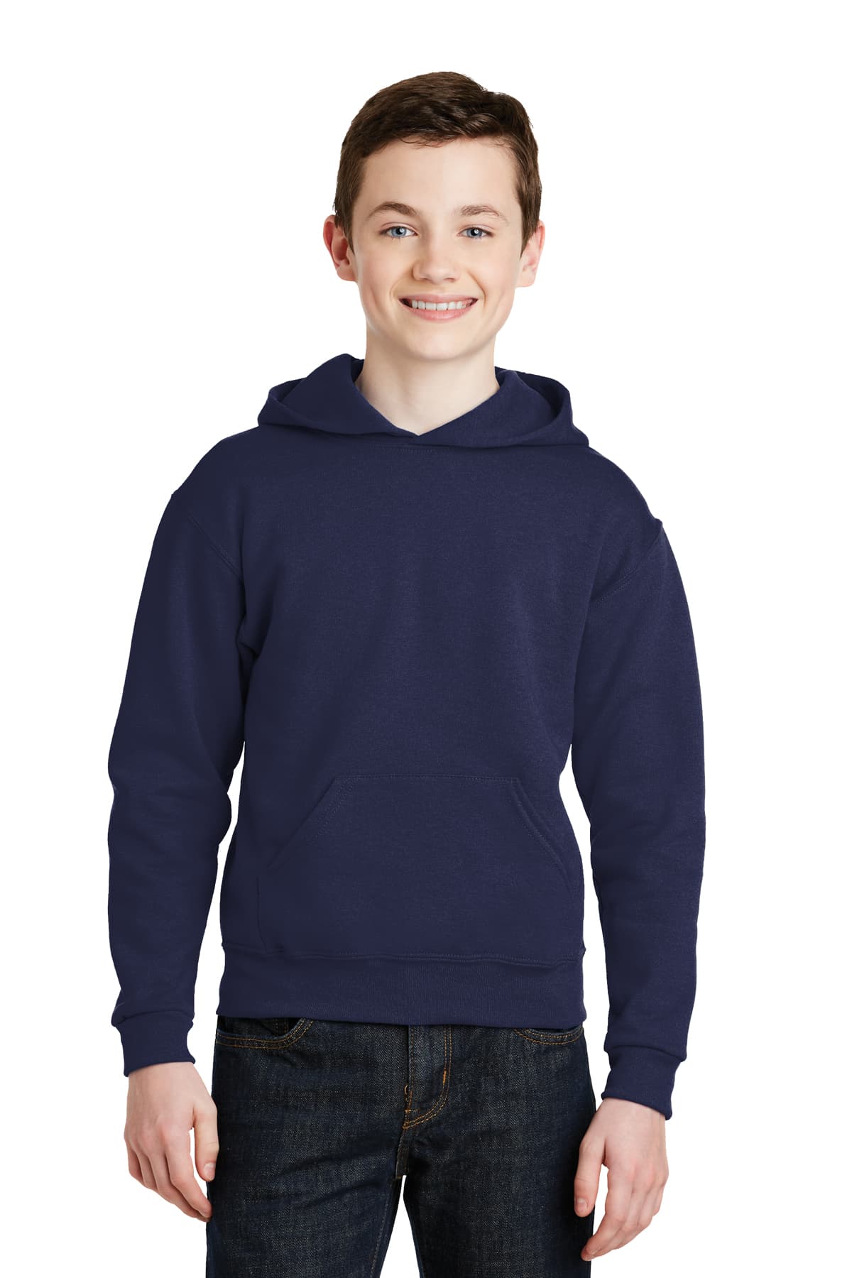 Jerzees - Youth NuBlend Pullover Hooded Sweatshirt