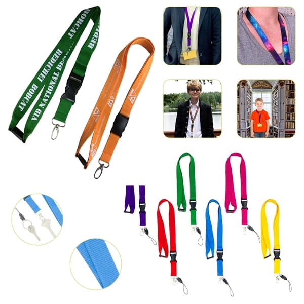 Detachable Quick Release & Safety Breakaway Lanyard