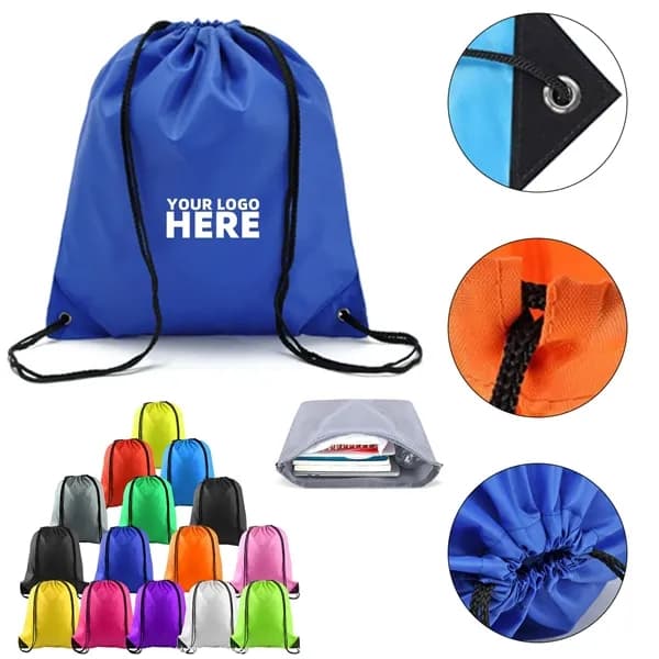 Polyester Drawstring Bags