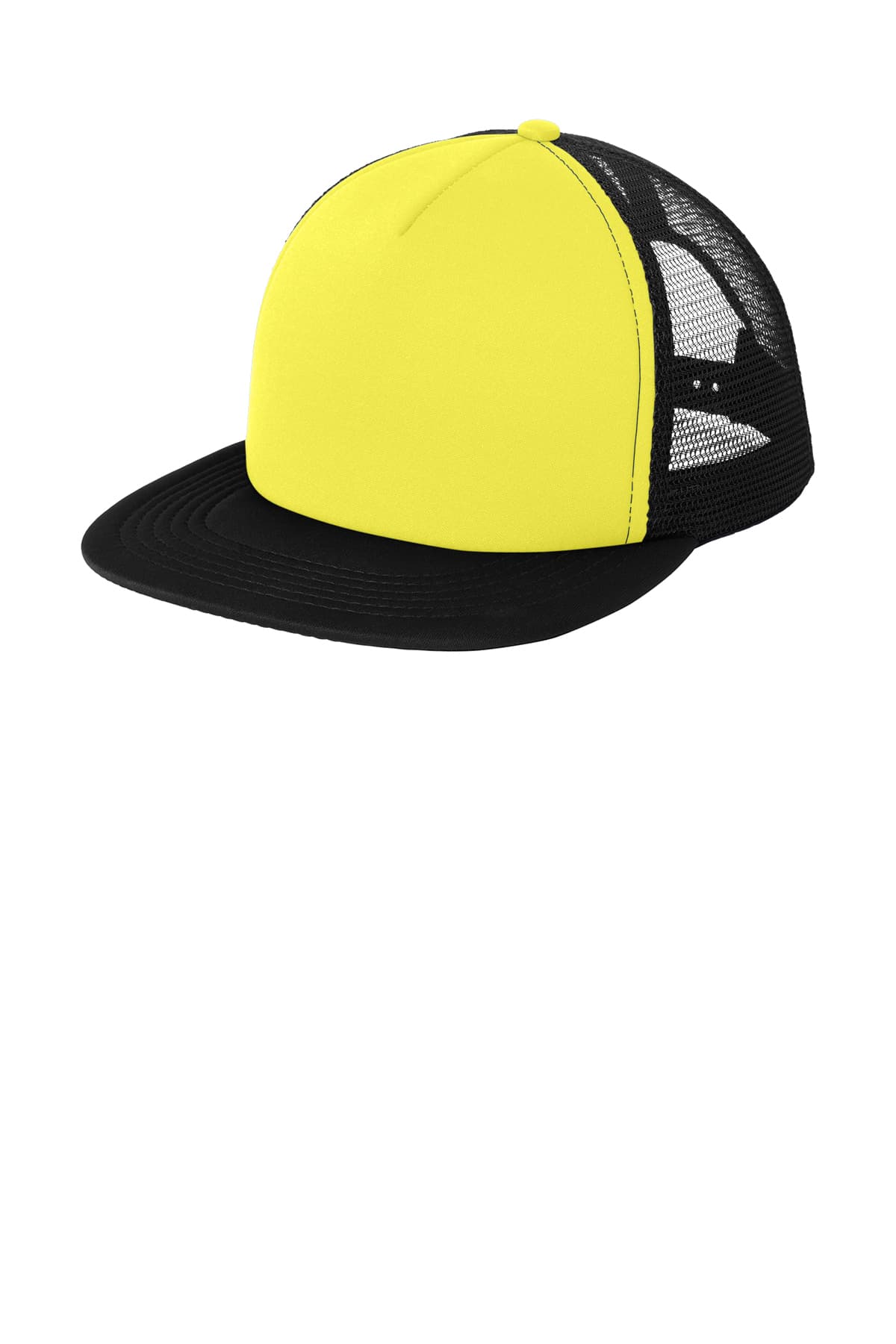 District Flat Bill Snapback Trucker Cap