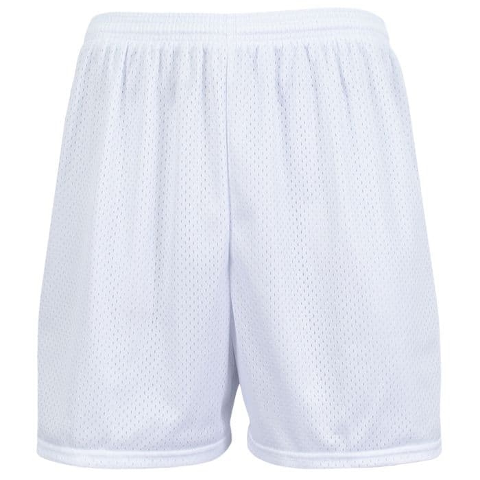 5" Lined Tricot Mesh Shorts