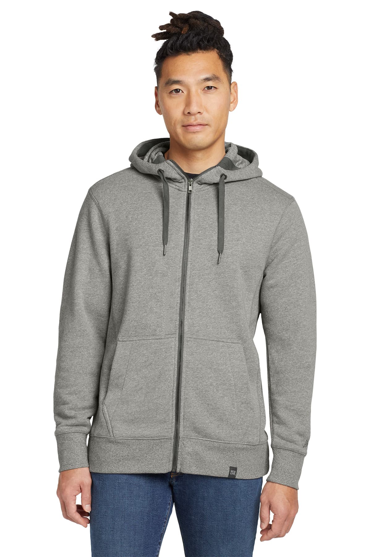New Era® French Terry Full-Zip Hoodie