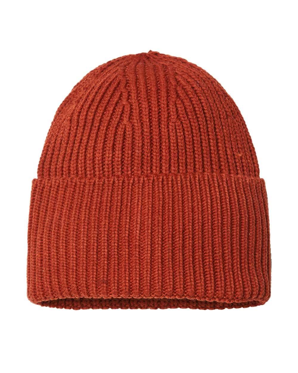Atlantis Headwear OAK - Sustainable Chunky Rib Cuffed Beanie
