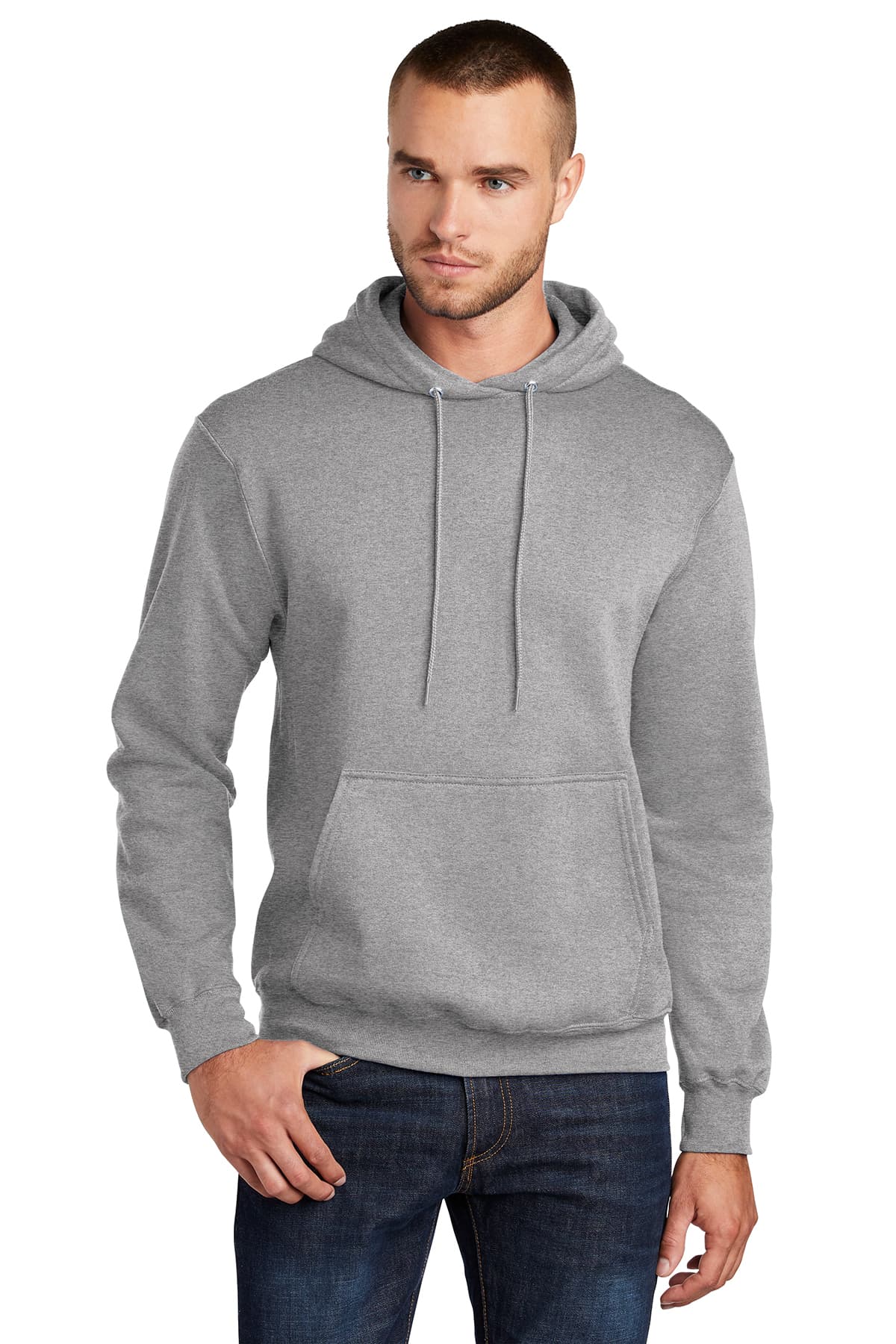 Port & Company® Core Fleece Pullover Hooded Sweatshirt