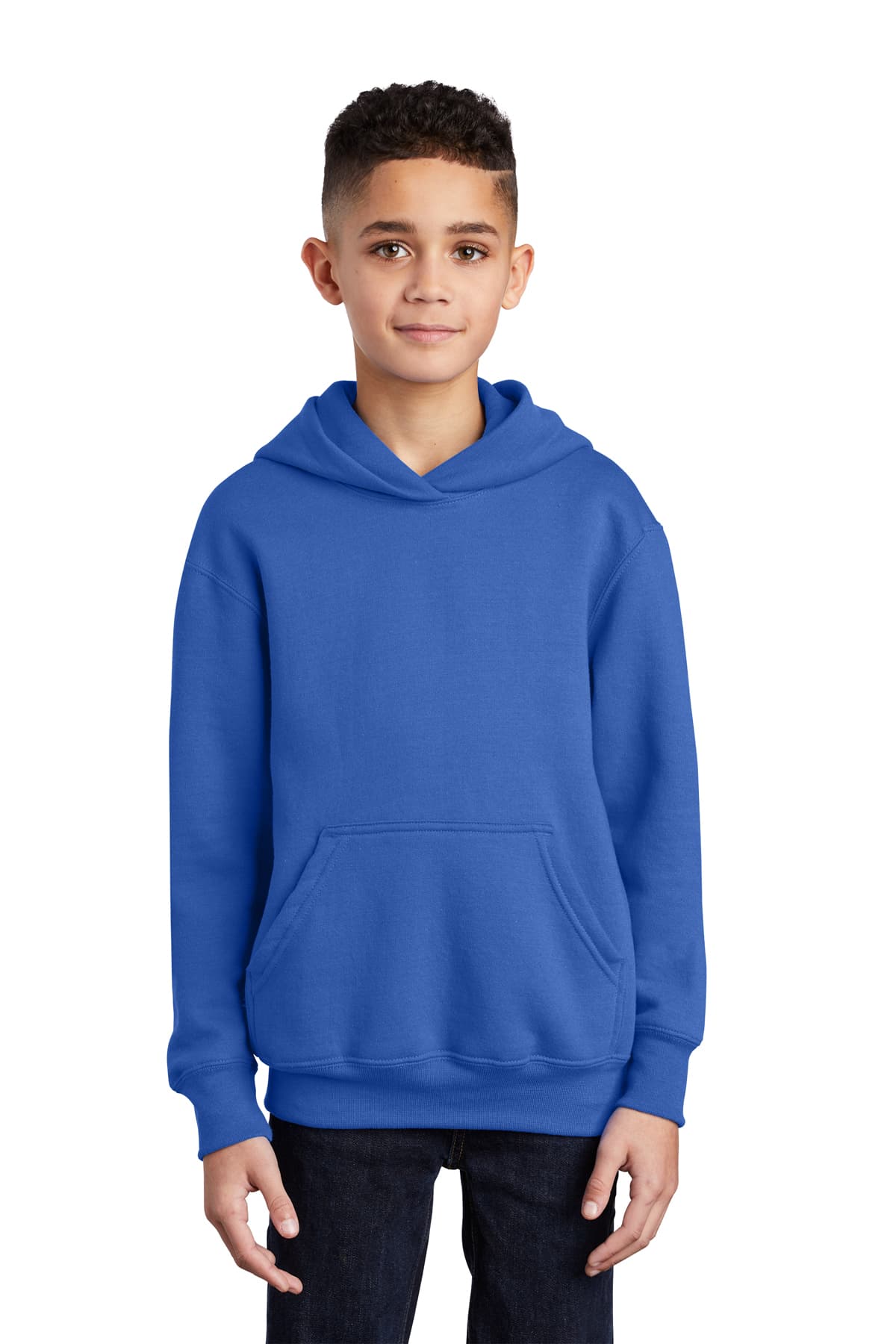 Port & Company Youth Core Fleece Pullover Hooded Sweatshirt