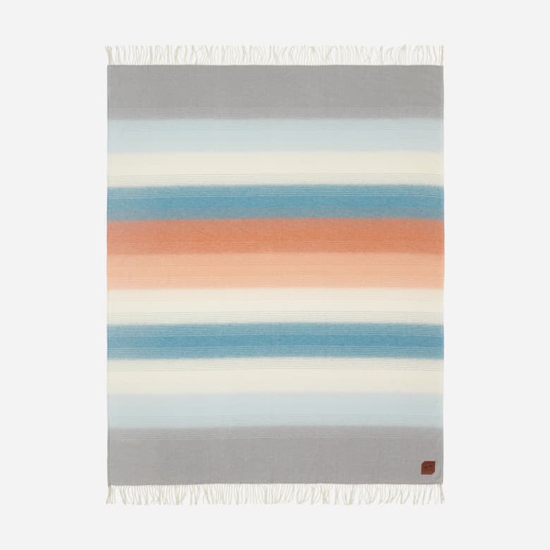 Slowtide® Brushed Cotton Throw Blanket