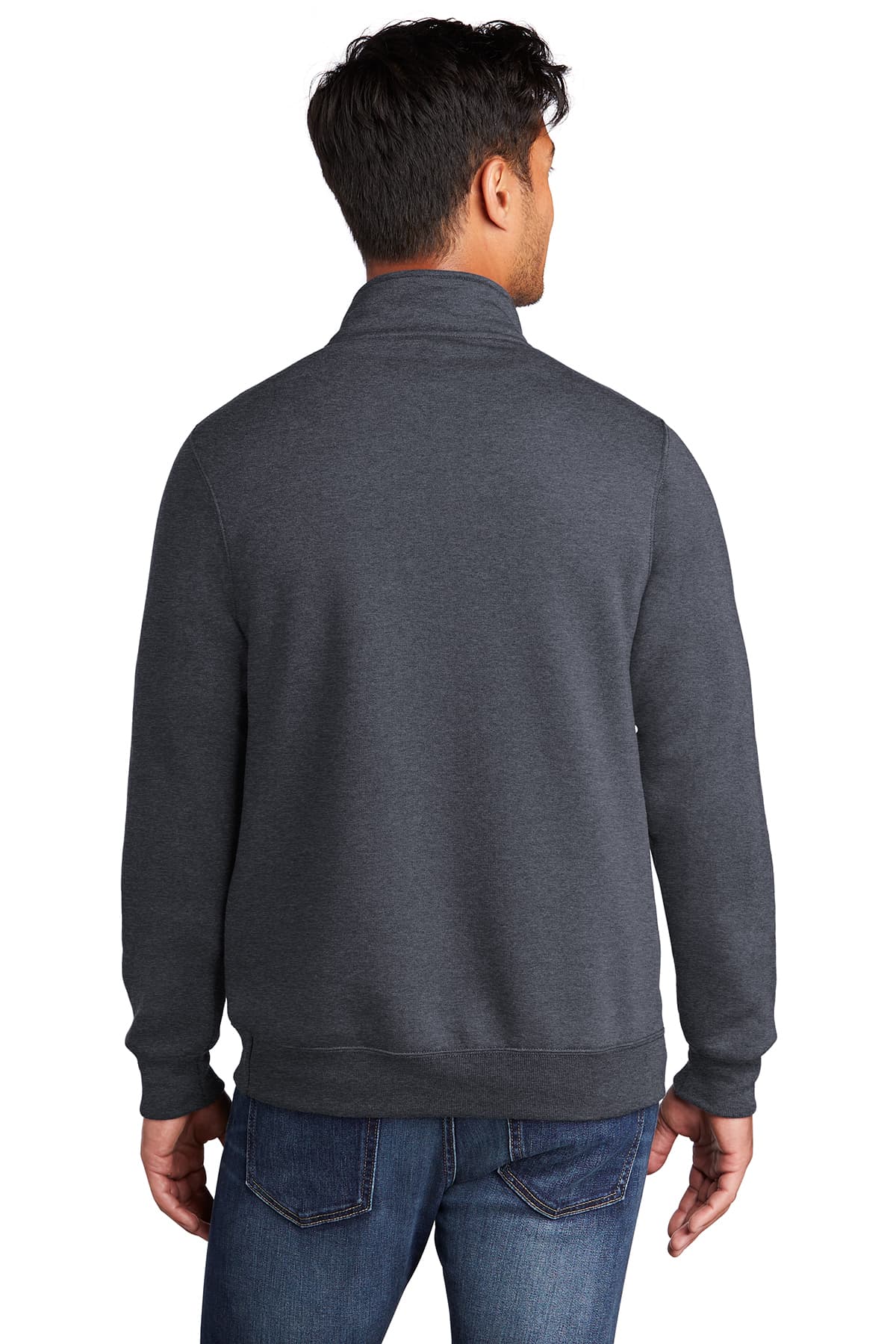 Port & Company Core Fleece 1/4-Zip Pullover Sweatshirt